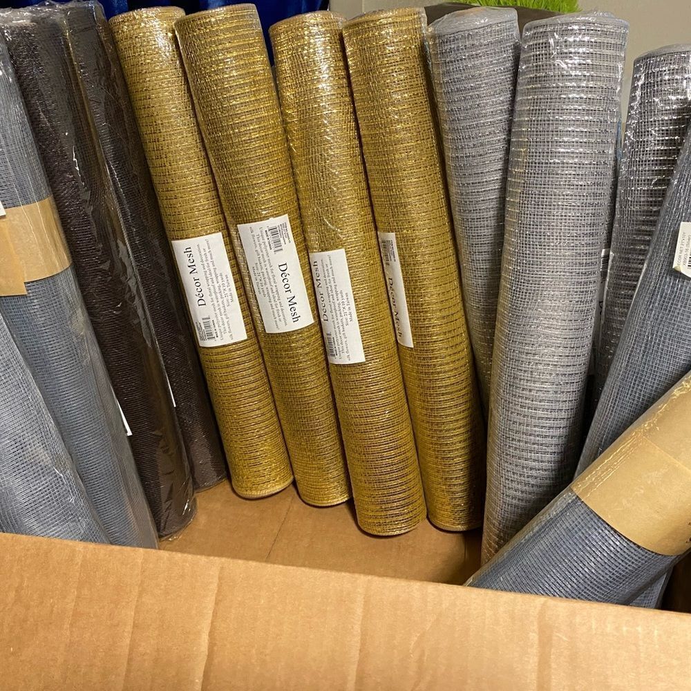 Decor Mesh 14 Rolls size 21x10